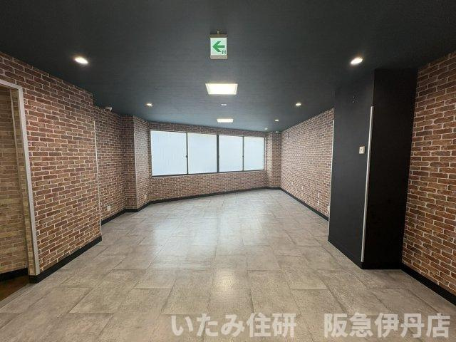 ボントンビルの内装