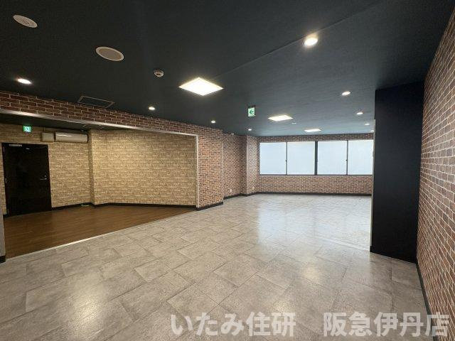 ボントンビルの内装