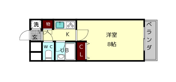 EXCELENTE FABRICA(エクセレンテファブリカ)の間取り