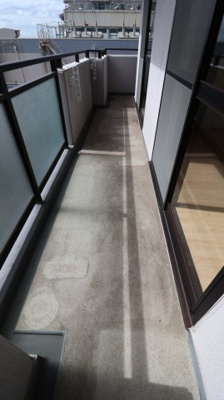 【バルコニー】 | コモンパレス清水が丘