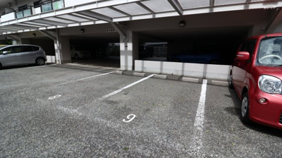 【駐車場】 | コモンパレス清水が丘