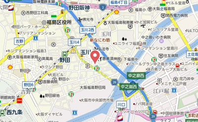 【地図】 | マルセイ玉川マンション