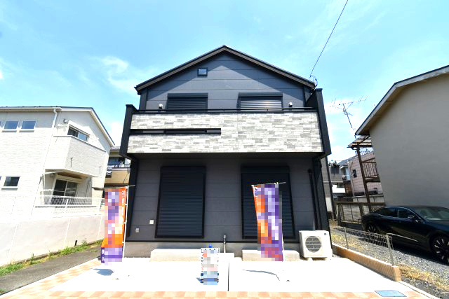 高松1丁目・新築戸建の外観