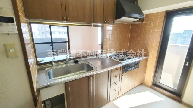 ６５７３７　ﾀﾞｲｱﾊﾟﾚｽ･ｽﾃｰｼｮﾝﾌﾟﾗｻﾞ新岐阜のキッチン