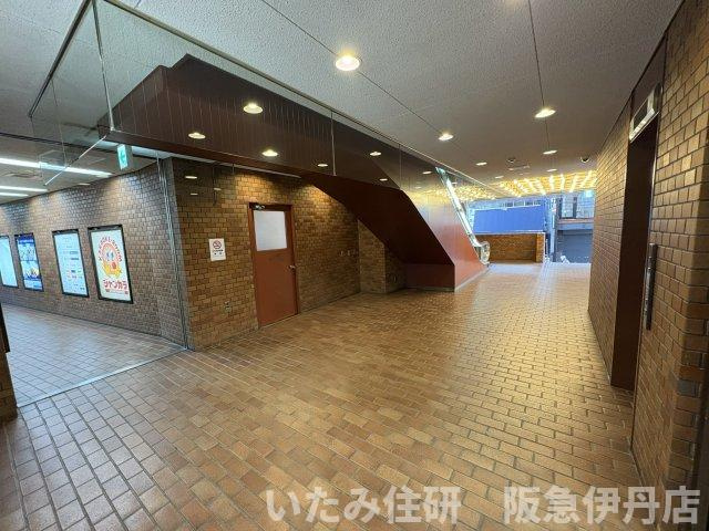 ボントンビルのロビー
