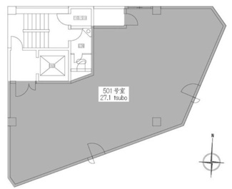 【間取り】 | 若杉西梅田ビル | 若杉西梅田ビル