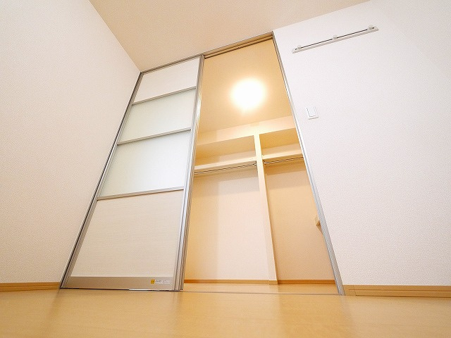 ヴォラーレの収納