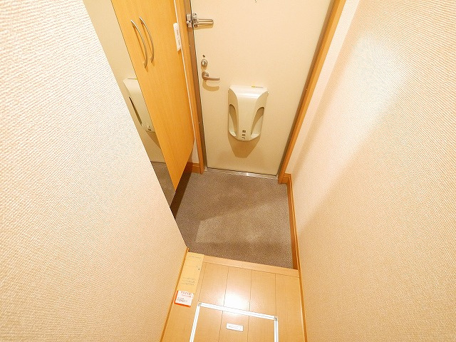 ヴォラーレの玄関