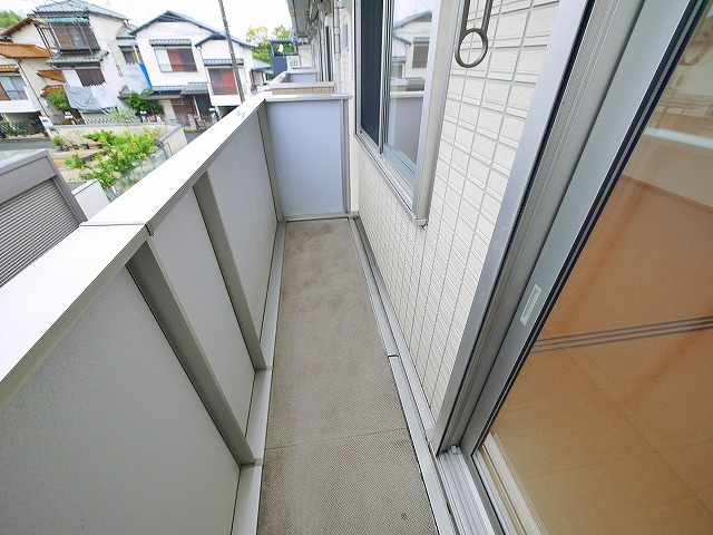 ヴォラーレのバルコニー