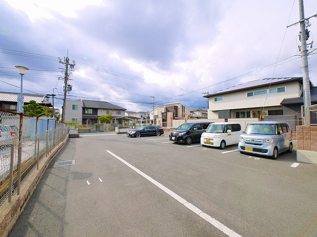 ヴォラーレの駐車場|駐車場があります