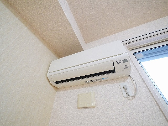 ヴォラーレの設備|エアコンです