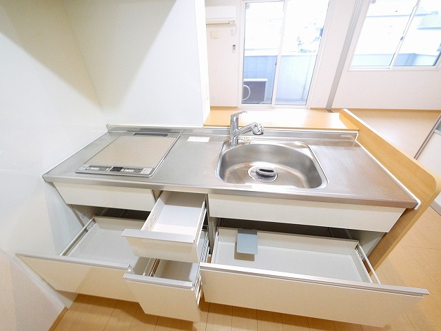 ヴォラーレのキッチン