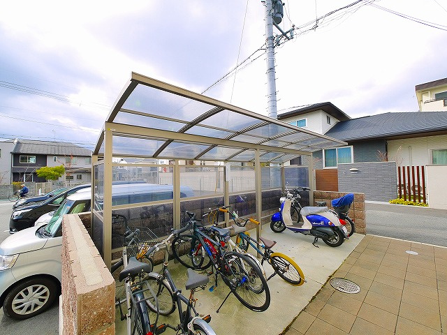 ヴォラーレのその他共用部分|駐輪場