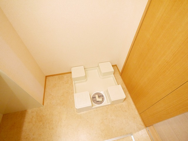 ヴォラーレの設備|洗濯機置き場です