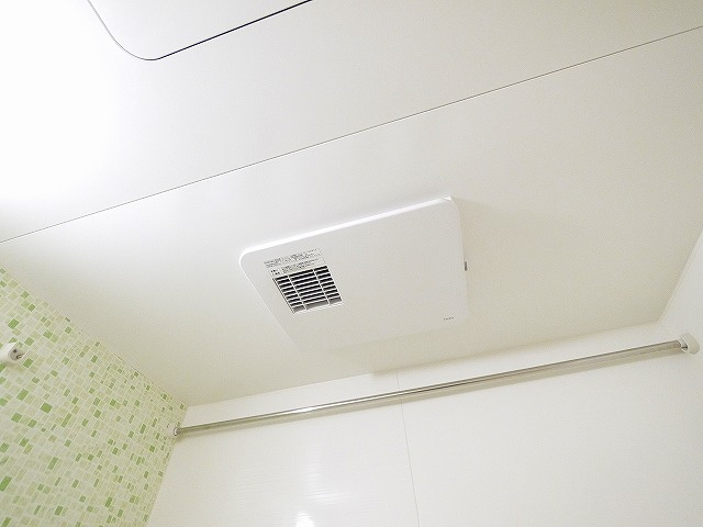 ヴォラーレの設備|浴室乾燥です