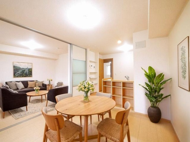 ヴォラーレの居間・リビング