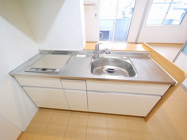 ヴォラーレのキッチン|きれいなキッチンです