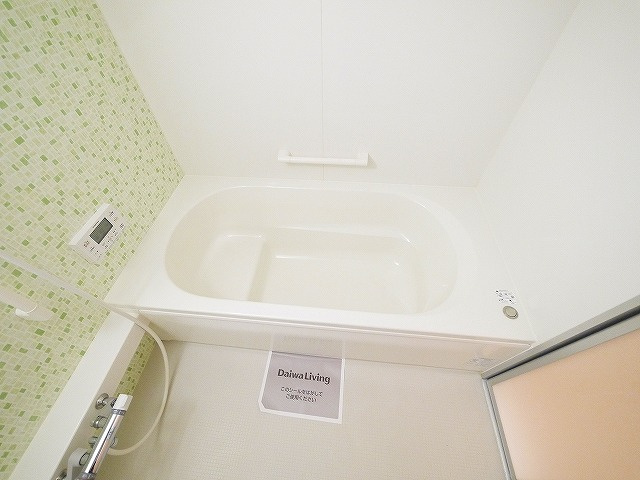 ヴォラーレの浴室|日々の疲れを癒すお風呂付です