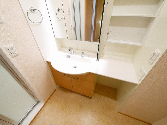 ヴォラーレの洗面所