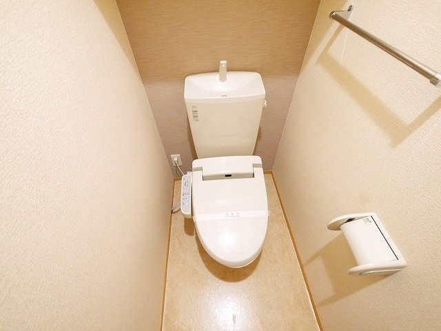 ヴォラーレのトイレ|トイレもきれいです