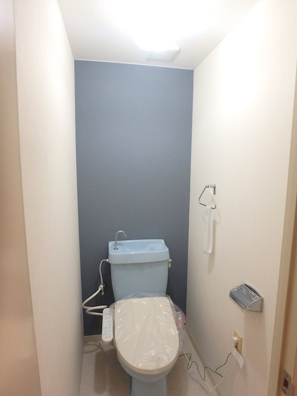 メゾンベストのトイレ|清潔感のあるトイレです