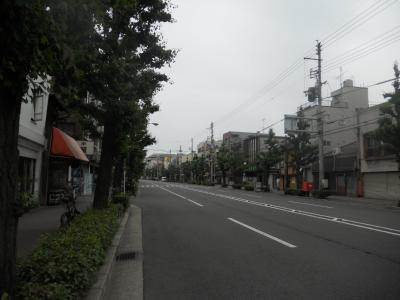 レジディア御所東の周辺|前面道路
