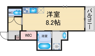 【間取り】 | Grandtic　Lana | 略図の為、現状優先