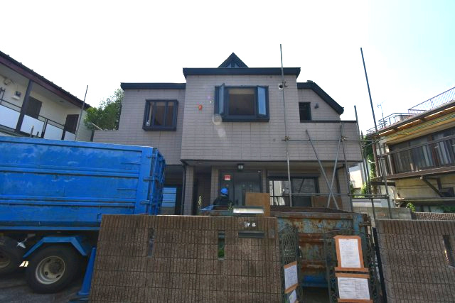 中央5丁目・A区画の外観