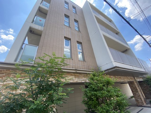 ジ・アーバネックス京都二条の外観