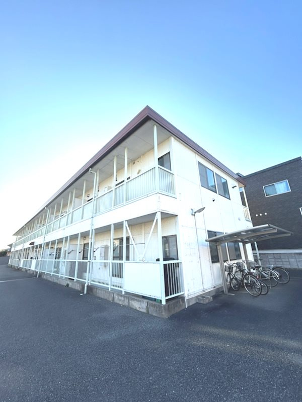 フォレストヒルズⅢの外観|★ペット相談（小型犬）★日当たり良好★エアコン★二人入居可★