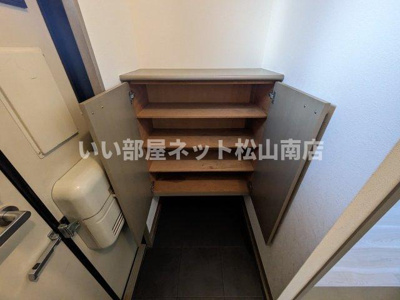 【収納】 | メルヴェーユ・シェソワB棟