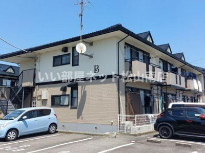 【外観】 | メルヴェーユ・シェソワB棟