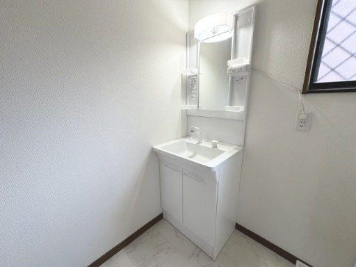 【独立洗面台】