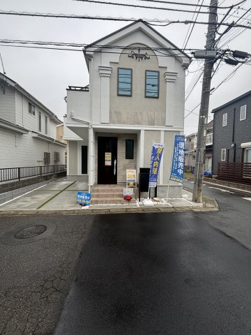 【外観】 | 現地完成済みにつき、内覧可能です◎
ごゆっくりとご見学してみませんか♪