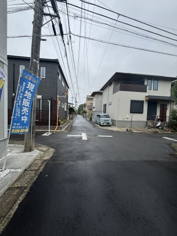 【前面道路含む現地写真】 | JR 相模線「寒川駅」まで徒歩16分と好立地です♪