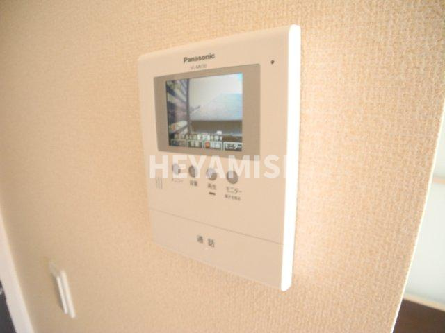 カーサデラルス　A棟のセキュリティ