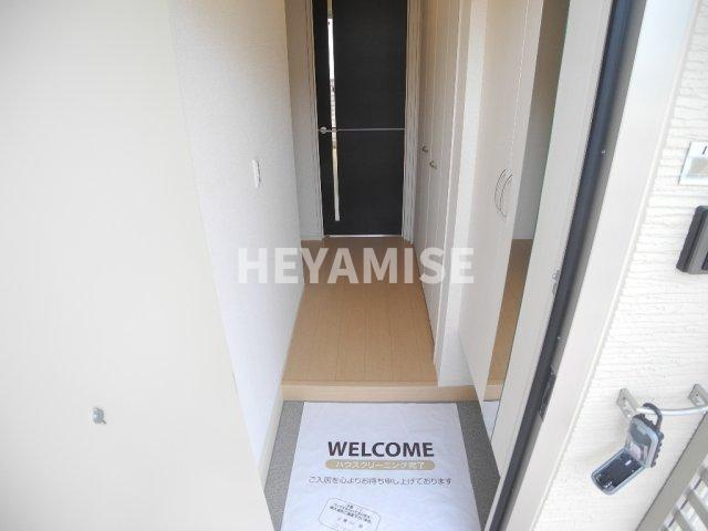 カーサデラルス　A棟の玄関