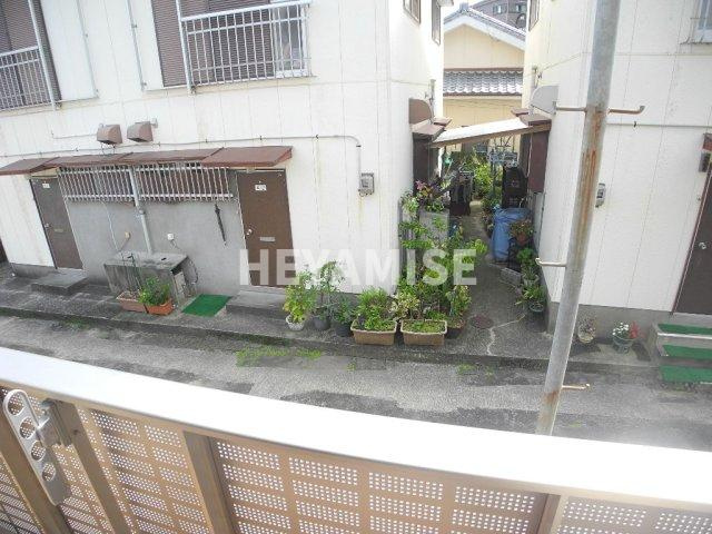 カーサデラルス　A棟の展望