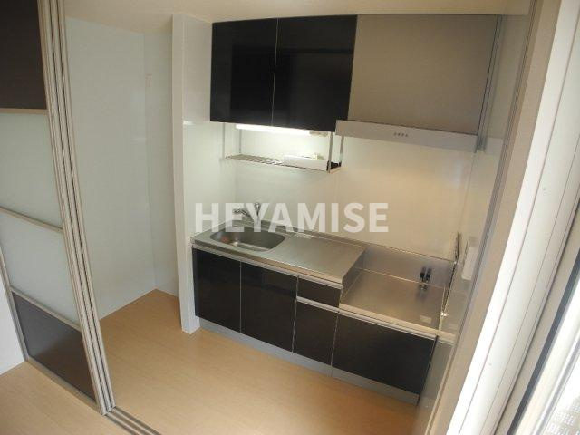 カーサデラルス　A棟のキッチン