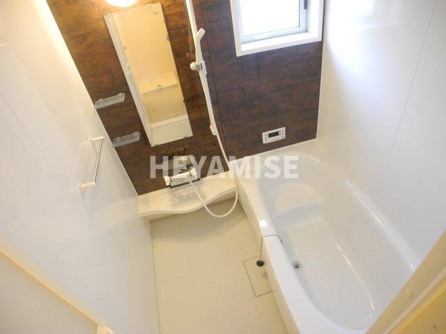 カーサデラルス　A棟の浴室