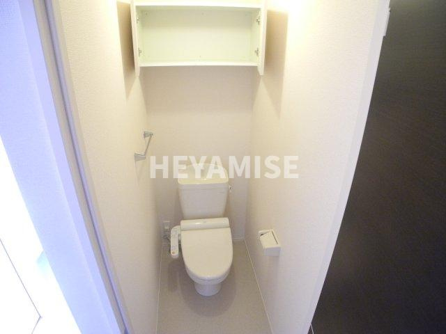 カーサデラルス　A棟のトイレ