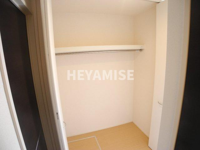 カーサデラルス　A棟の収納