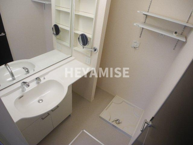 カーサデラルス　A棟の洗面所