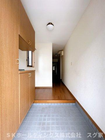 舞鶴市八反田南町戸建ての玄関