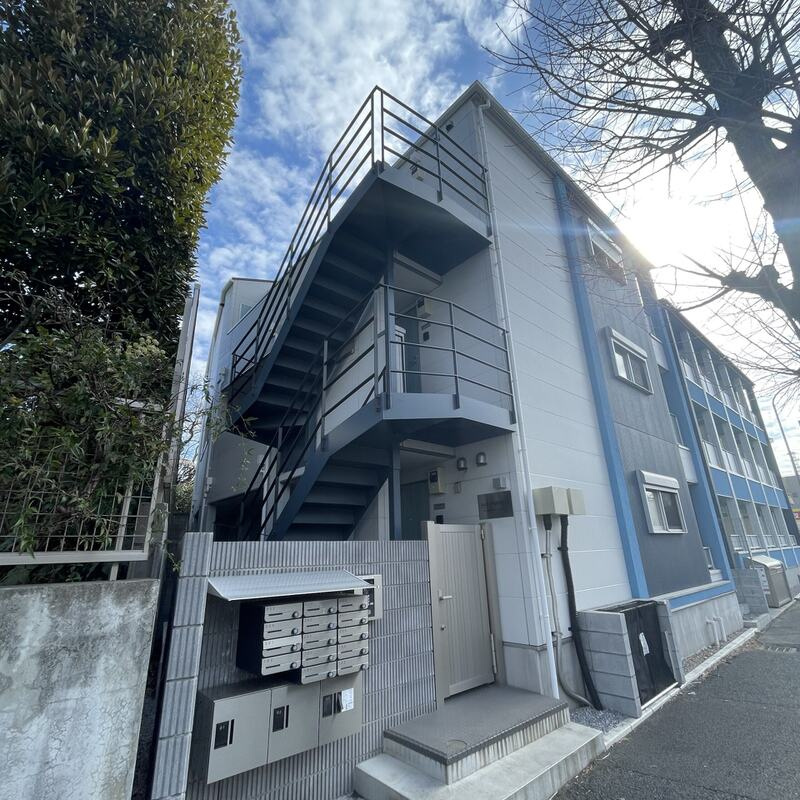 メルディア与野本町ⅡBのロビー
