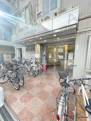 ジオナ野江　仲介手数料無料のエントランス