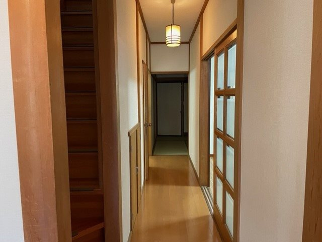 下鴨宮崎町_戸建ての玄関