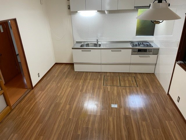 下鴨宮崎町_戸建ての居間・リビング