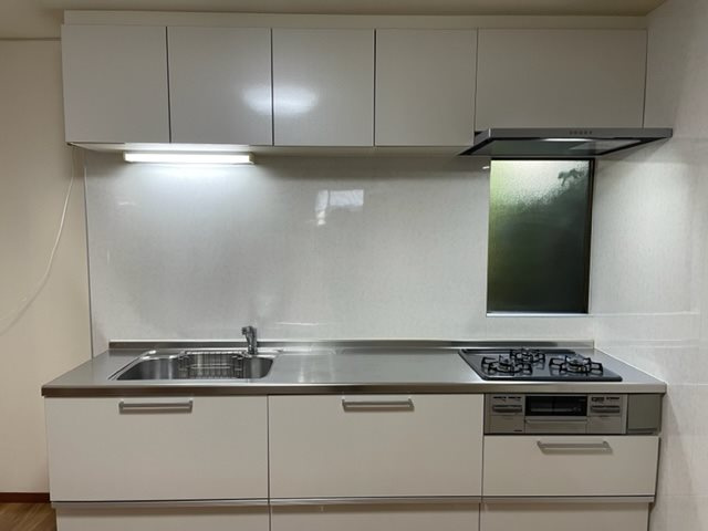 下鴨宮崎町_戸建てのキッチン