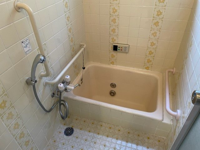 下鴨宮崎町_戸建ての浴室